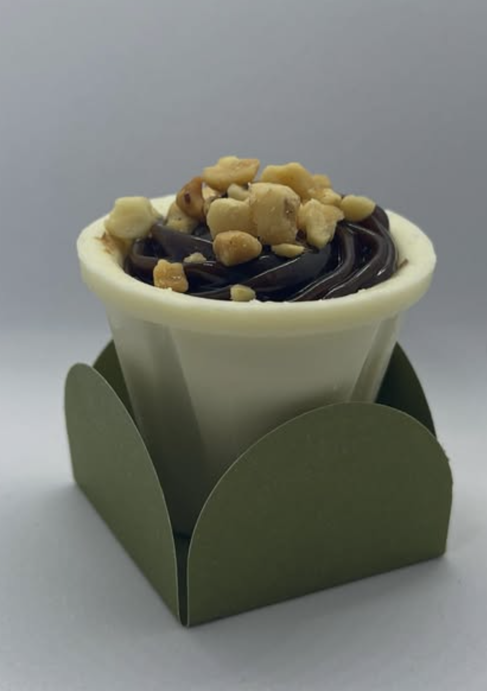 Copinho de doce gourmet Lafe Doces com avelã